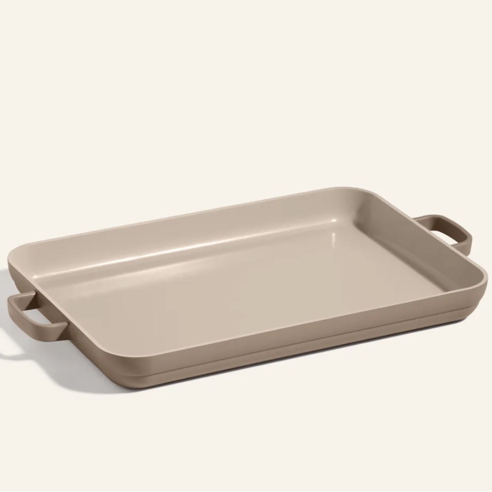 Griddle Pan
A nonstick sheet pan that (gasp!) doubles as a stovetop griddle
